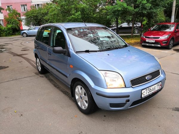 Ford Fusion 1.4 