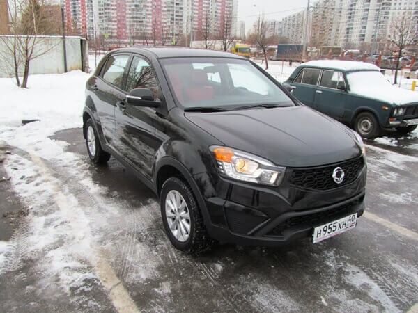 SsangYong Actyon II