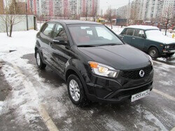 SsangYong Actyon II
