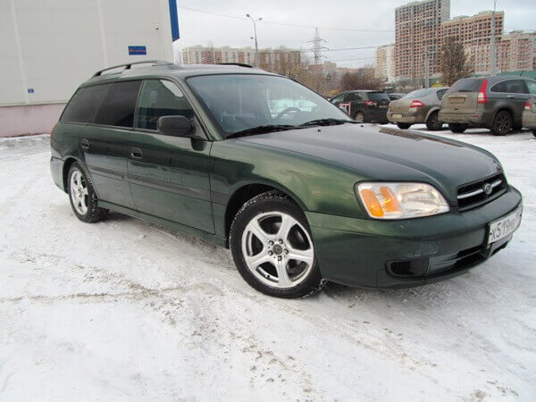 Subaru Legacy III