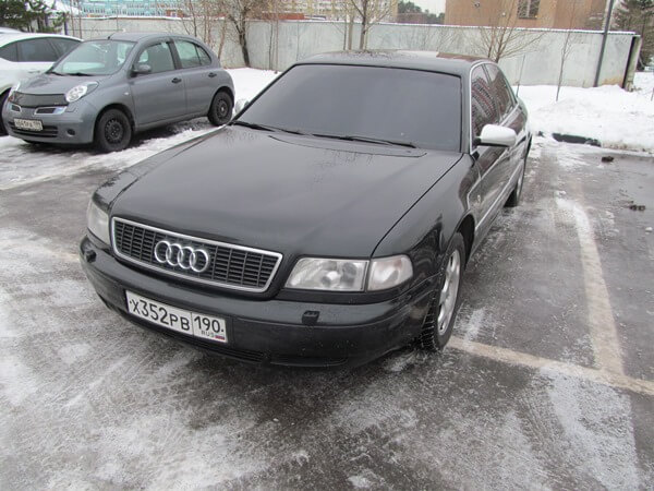 Audi s8