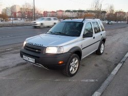 Land Rover Freelander