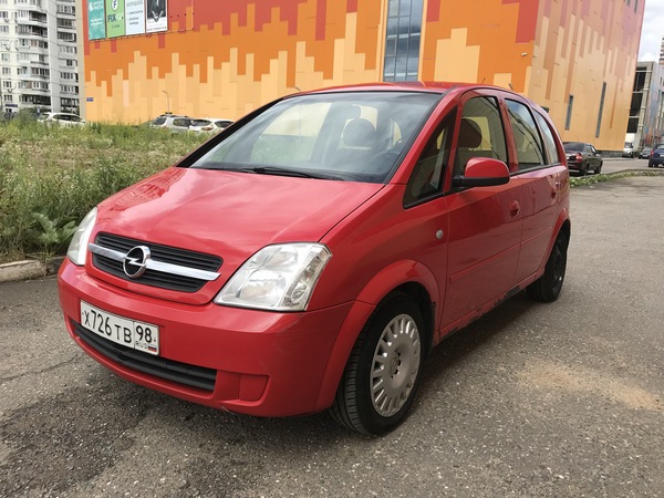 Opel Meriva 1.6 