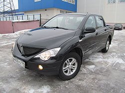 Ssang Yong Actyon Sports