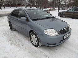 Toyota Corolla