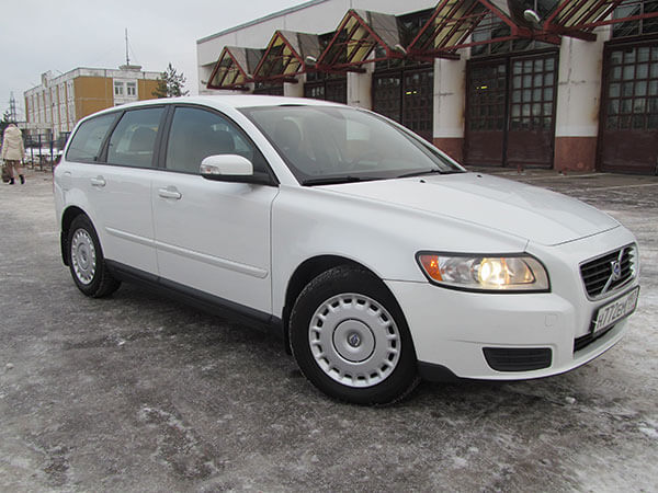 Volvo V50 2008 г