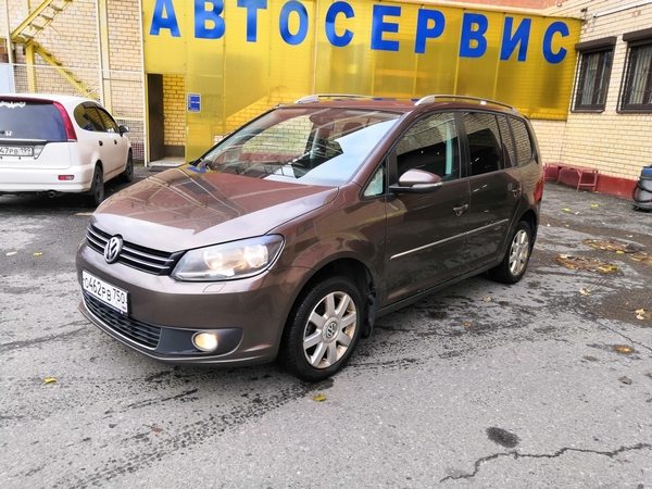 Volkswagen Touran 1.4 