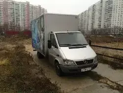 Мерседес Грузовой