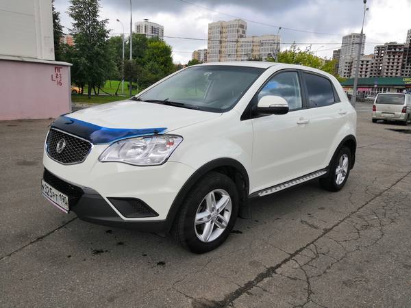 Ssang yong Action 2.0 