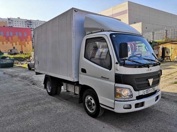 Foton Aumark 3.8 