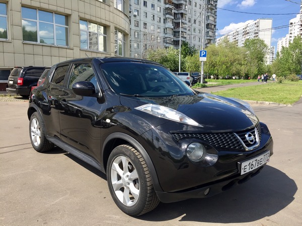 Nissan Juke 1.6 