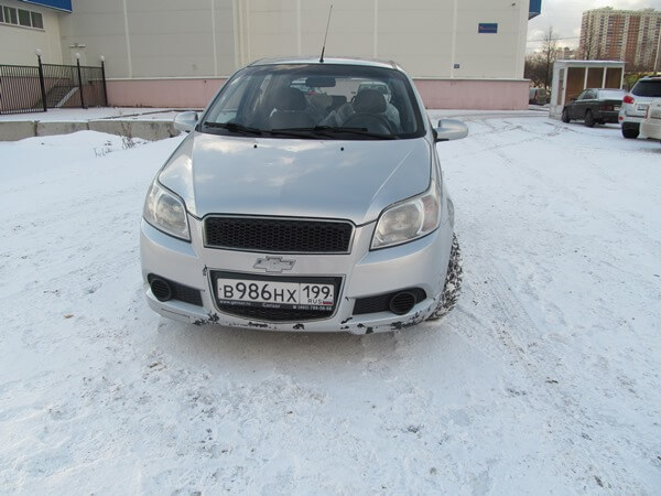 Chevrolet Aveo