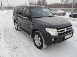 Mitsubishi Pajero IV Ultimate