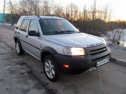 Land Rover Freelander